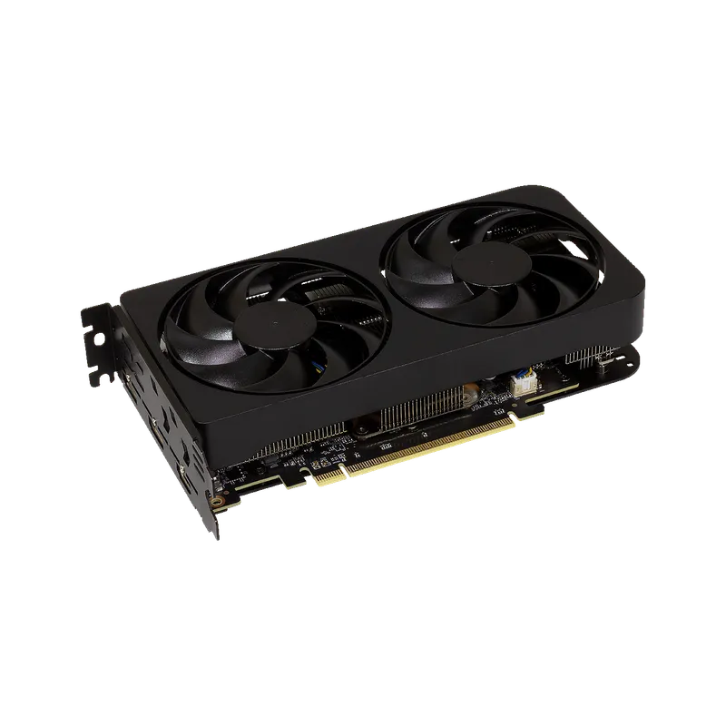 玄人志向 RD-RX9060XT-E16GB/DFの公式製品画像